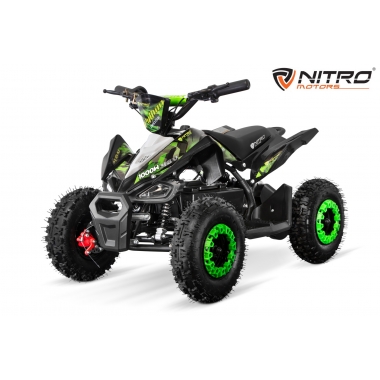 KIDS ELECTRIC QUAD NM ECO PYTHON DELUXE 1000W 48V GREEN
